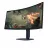 Monitor gaming DELL 34" DELL Alienware AW3425DWM,Black,Curved-VA,3440x1440,180Hz,FreeSync,0.1msGTG,HDR400,HDMI+DP+USB