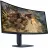 Monitor gaming DELL 34" DELL Alienware AW3425DWM,Black,Curved-VA,3440x1440,180Hz,FreeSync,0.1msGTG,HDR400,HDMI+DP+USB