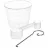 Masina de copt paine SATURN ST-EC7778, Inox, (1000 g)