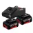Аккумулятор и зарядное устройство BOSCH 1600A019S0 BOSCH GAL 18V-40 + 2*GBA 4.0Ah Set 2 acumulatori si incarcator