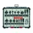 Masina de frezat BOSCH 2607017471 BOSCH Set de freze 15buc 6mm