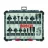 Masina de frezat BOSCH 2607017472 BOSCH Set de freze 15buc 8mm