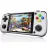 Consola de joc Unico Unico Pocket Handheld Gaming Console Gray