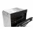 Cuptor electric incorporabil TORNADO HM74 999 BL MATT, Black Matt