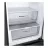 Frigider LG GBV3100EEP, 344 l, No Frost, 186 cm, Negru