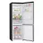 Frigider LG GBV3100EEP, 344 l, No Frost, 186 cm, Negru