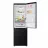 Frigider LG GBV3100EEP, 344 l, No Frost, 186 cm, Negru