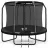 Trambulina THUNDER Trambulina de grădină pentru copii THUNDER INSIDE ELITE 10FT (305cm) Black