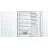 Встраиваемый холодильник BOSCH KIF81PFE0, White