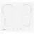 Plita electrica incorporabila Candy CH64CCW, White