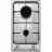 Plita incorporabila cu gaz Candy CDG32/1SPX, Inox