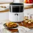 Friteuza Camry CR 6313, White, (1500 W)