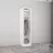 Dulap MOBILDOR Dulap Smart-Home 0.40x0.56x2.0H m. cu bară p/u umerașe Alb/Sonoma