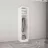 Dulap MOBILDOR Dulap Smart-Home 0.40x0.56x2.0H m. cu bară p/u umerașe Sonoma/Alb