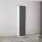 Dulap MOBILDOR Dulap Smart-Home 0.40x0.56x2.0H m. cu polițe Alb/Anthracite