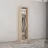 Dulap MOBILDOR Dulap Smart-Home 0.50x0.56x2.0H m. cu bară p/u umerașe Sonoma/Alb