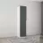 Шкаф MOBILDOR Dulap Smart-Home 0.45x0.56x2.0H m. cu bară p/u umerașe Alb/Anthracite