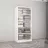 Dulap MOBILDOR Dulap Smart-Home 1x0.56x2.0H m. cu polițe Sonoma/Alb