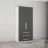 Dulap MOBILDOR Dulap Smart-Home 1x0.56x2.0H m. cu polițe și sertare Alb/Sonoma