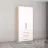 Dulap MOBILDOR Dulap Smart-Home 1x0.56x2.0H m. cu polițe și sertare Sonoma/Alb