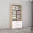 Dulap MOBILDOR Dulap Smart-Home 1x0.56x2.0H m. cu polițe și sertare Sonoma/Alb