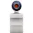 Web camera Poly Poly Studio P5 Webcam, 4 MP, 1080p@30fps, dFoV 80°, Auto focus with 4x zoom / EPTZ, Removable monitor clamp, USB Type-A, 1.5m cable, Unidirectional microphone, Integrated privacy shutter, Tripod ready, Beige
