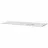 Keyboard APPLE Apple Magic Keyboard with Touch ID and Numeric Keypad for Mac models with Apple silicon - Russian (A3119 ), USB-C, White