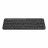 Tastatura fara fir A4TECH Wireless Keyboard A4Tech FBK36C AS, Compact, Ultra Slim, Laser Inscribed Keys, up to 3 Devices, Rechargeable, 4 Hotkeys, 2.4Ghz+BT, EN/RU/RO, Black