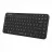 Tastatura fara fir A4TECH Wireless Keyboard A4Tech FBK36C AS, Compact, Ultra Slim, Laser Inscribed Keys, up to 3 Devices, Rechargeable, 4 Hotkeys, 2.4Ghz+BT, EN/RU/RO, Black