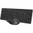 Tastatura fara fir A4TECH Wireless Keyboard & Mouse A4Tech FG2400 Air2, Low Profile, Quiet Key, Silent, 2000dpi, 7 buttons, Ergonomic, 1xAA/1xAA, 2.4Ghz, EN/RU/RO, Black