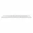 Keyboard APPLE Apple Magic Keyboard - Russian (A3203), USB-C, White