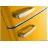 Frigider HANSA FD221.3Y, 210 l, Safety Glass+, 144 cm, Mustar