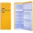 Frigider HANSA FD221.3Y, 210 l, Safety Glass+, 144 cm, Mustar