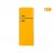 Frigider HANSA FD221.3Y, 210 l, Safety Glass+, 144 cm, Mustar