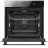 Встраиваемая  электрическая духовка HANSA BOEB697622, Black