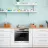 Cuptor electric incorporabil HANSA BOEI697220, Grey