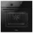 Cuptor electric incorporabil HANSA BOES68463, Black