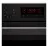 Cuptor electric incorporabil HANSA BOES694610, Black