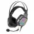 Gaming Casti Bloody Gaming Headset Bloody G560, 50mm drivers, 20-20kHz, 16 Ohm, 105db, v7.1, In-Line Controls, Noise Cancelling Detachable Mic, RGB, 2m, USB, Gun Grey