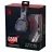 Gaming Casti Bloody Gaming Headset Bloody G560, 50mm drivers, 20-20kHz, 16 Ohm, 105db, v7.1, In-Line Controls, Noise Cancelling Detachable Mic, RGB, 2m, USB, Gun Grey