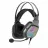 Gaming Casti Bloody Gaming Headset Bloody G560, 50mm drivers, 20-20kHz, 16 Ohm, 105db, v7.1, In-Line Controls, Noise Cancelling Detachable Mic, RGB, 2m, USB, Gun Grey