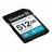 Карта памяти KINGSTON 512GB SD Class10 UHS-I U3 (V30)  Kingston Canvas Go! Plus G4, Read: up to 200MB/s, Write: up to 160MB/s, Ideal for DSLRs/Drones/Action cameras