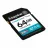 Card de memorie KINGSTON 64GB SD Class10 UHS-I U3 (V30)  Kingston Canvas Go! Plus G4, Read: up to 200MB/s, Write: up to 160MB/s, Ideal for DSLRs/Drones/Action cameras