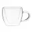 Cana Ardesto Glass cups Ardesto 250ml 2pcs, AR2625GHL