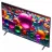 Televizor LG 65" LED SMART 65UA75006LA, Real 4K, UHD, webOS, Black