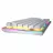 Gaming keyboard HATOR Gaming Keyboard HATOR Gravity X TKL, RGB, 1.8m, USB, EN/UA, White