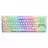 Gaming keyboard HATOR Gaming Keyboard HATOR Gravity X TKL, RGB, 1.8m, USB, EN/UA, White