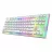 Gaming keyboard HATOR Gaming Keyboard HATOR Gravity X TKL, RGB, 1.8m, USB, EN/UA, White