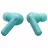 Casti cu fir si microfon JBL True Wireless JBL  Wave  Beam 2, Blue, TWS Headset
