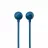 Casti fara fir JBL Earphones  JBL T305C, Blue